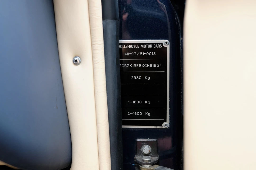 2000 Bentley Azure 1st Gen - Image 10 of 31