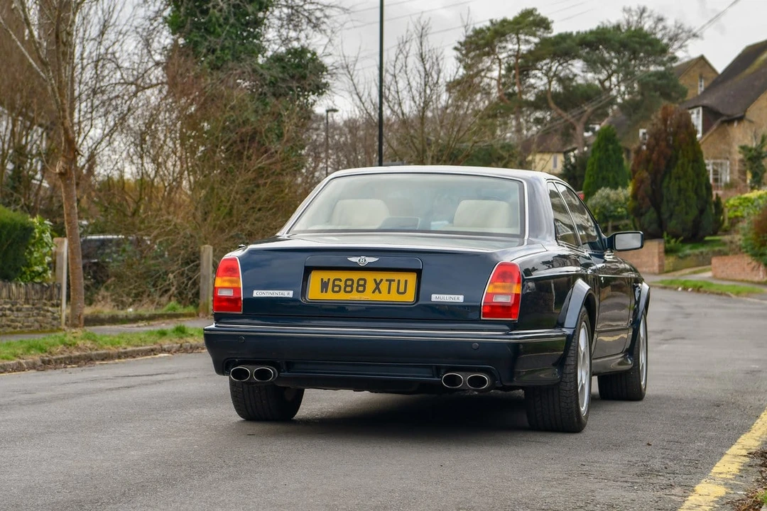 2000 Bentley Continental R - Image 12 of 30
