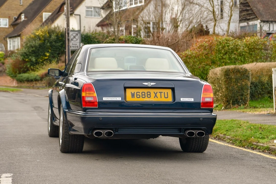 2000 Bentley Continental R - Image 8 of 30