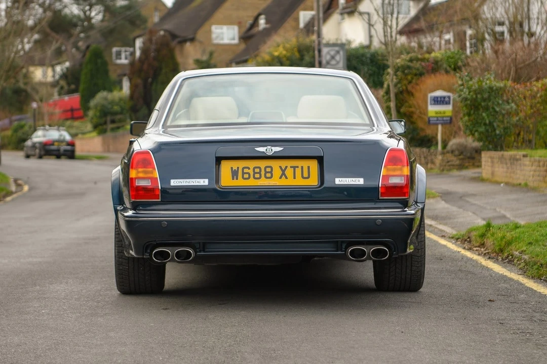 2000 Bentley Continental R - Image 9 of 30