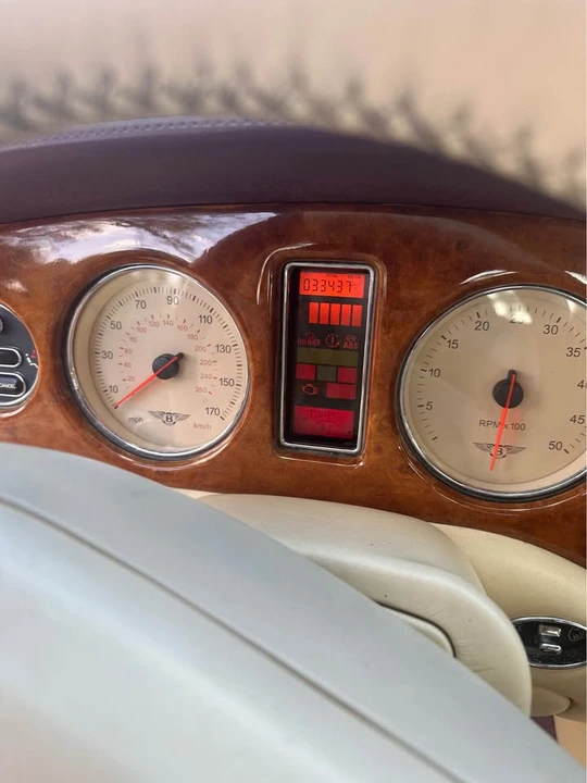 2000 Bentley Arnage - Image 9 of 9