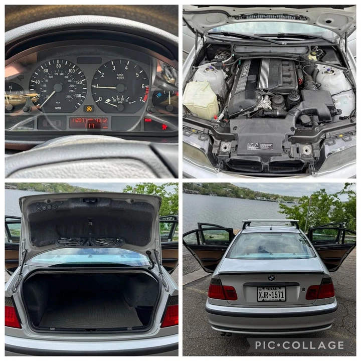 2000 BMW E46 3 Series - Image 7 of 9
