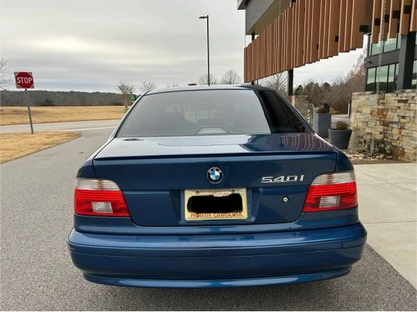 2000 BMW E39 540i - Image 7 of 18