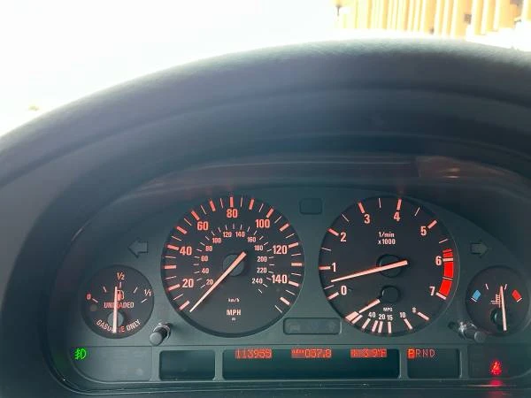 2000 BMW E39 540i - Image 14 of 18
