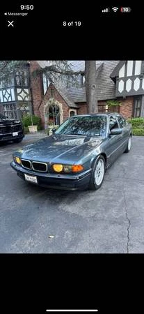 2000 BMW E38 7 Series - Image 5 of 9