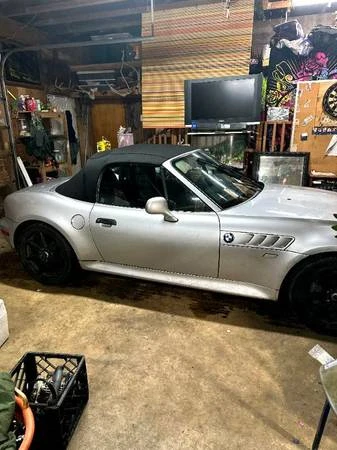 2000 BMW Z3 Roadster - Image 2 of 2