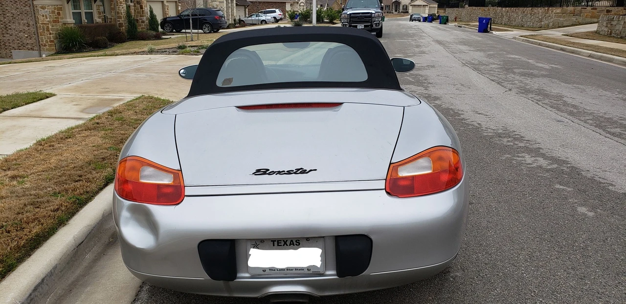 2000 Porsche 986 Boxster - Image 9 of 9