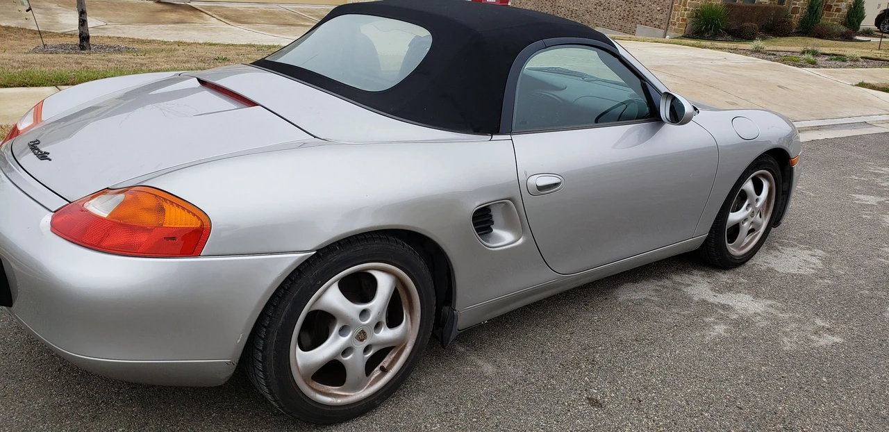 2000 Porsche 986 Boxster - Image 5 of 9