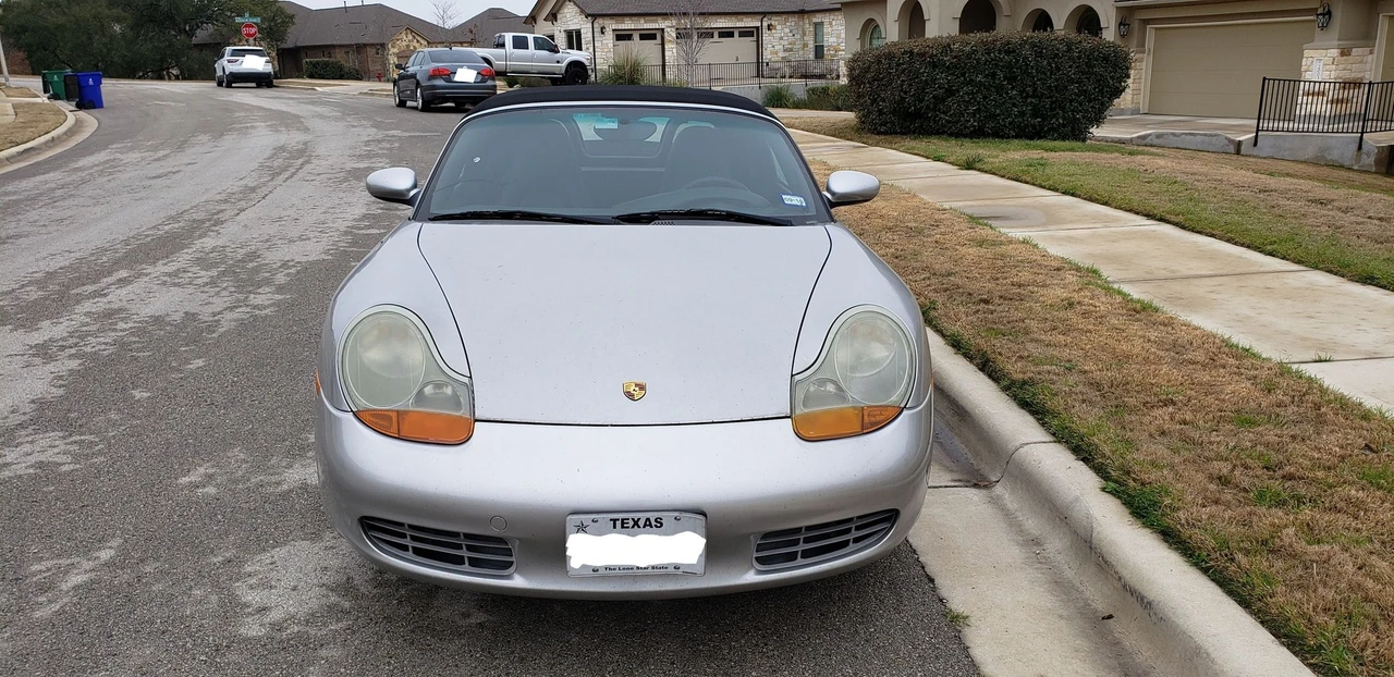 2000 Porsche 986 Boxster - Image 8 of 9