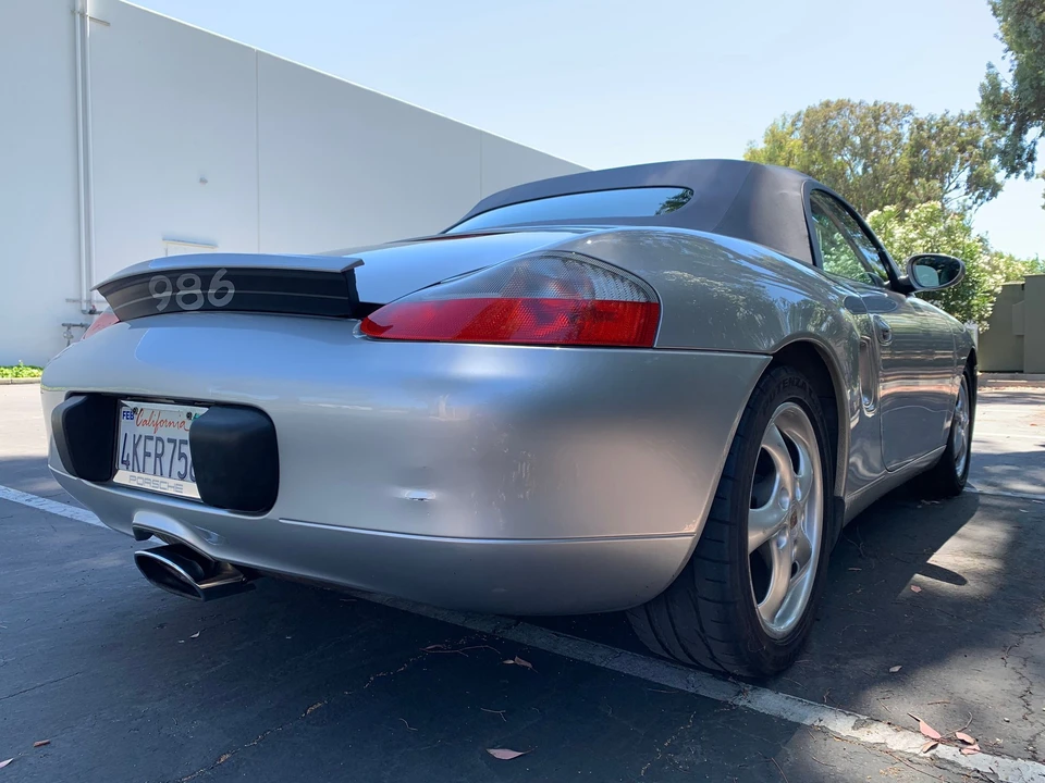 2000 Porsche 986 Boxster - Image 8 of 31