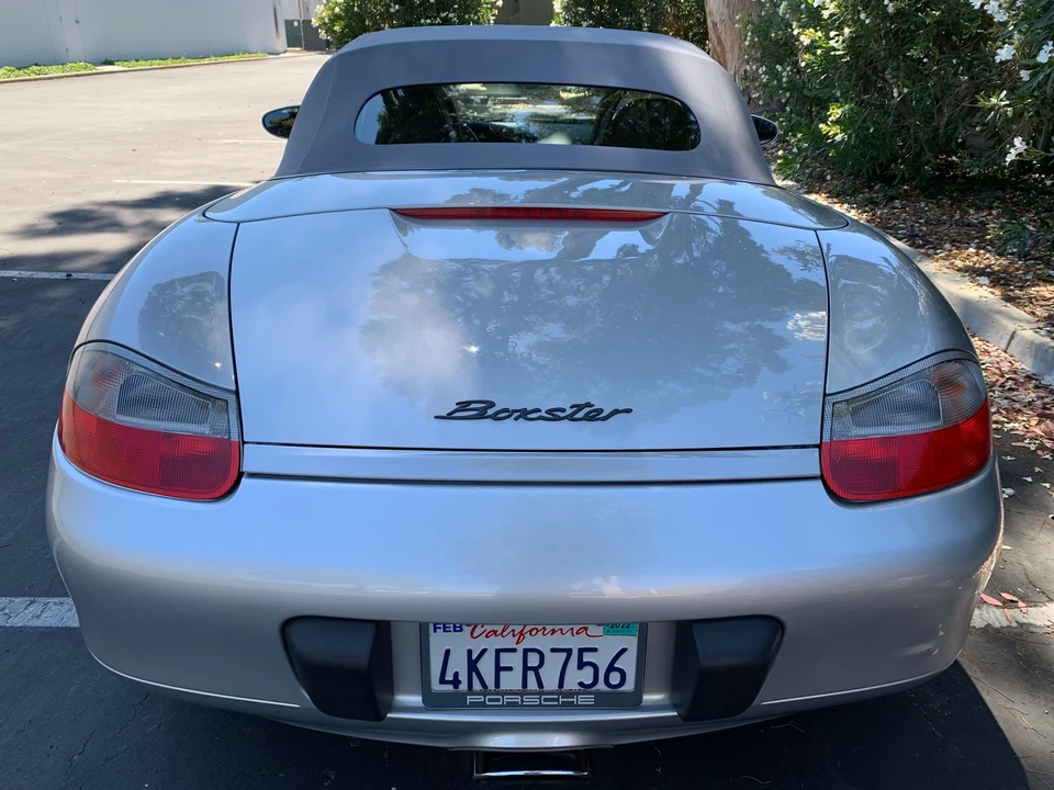 2000 Porsche 986 Boxster - Image 25 of 31