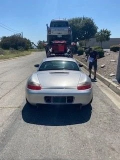 2000 Porsche 986 Boxster - Image 9 of 11