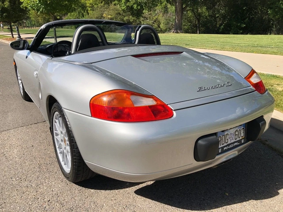 2000 Porsche 986 Boxster S - Image 12 of 31