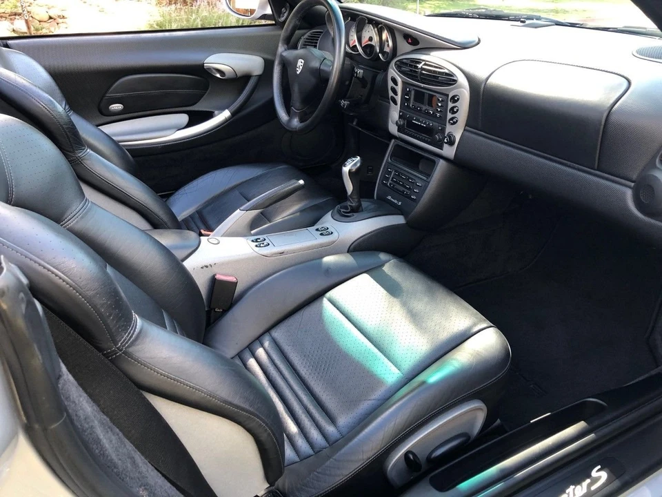 2000 Porsche 986 Boxster S - Image 30 of 31