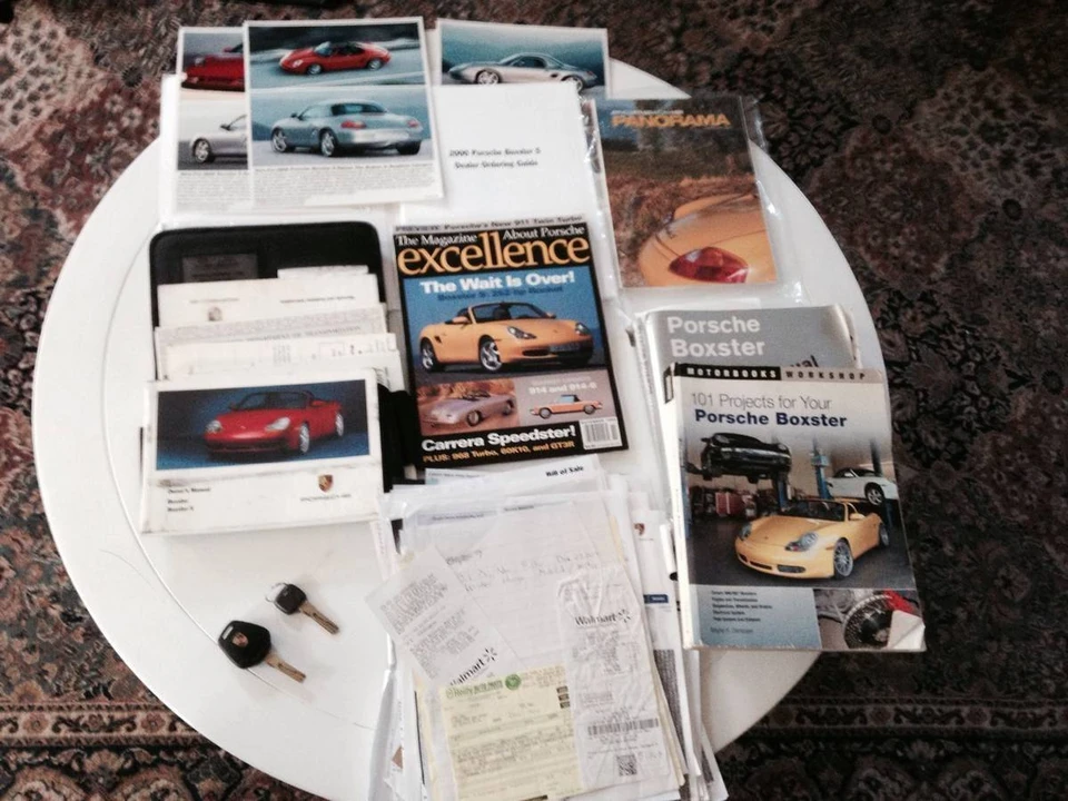 2000 Porsche 986 Boxster S - Image 11 of 11