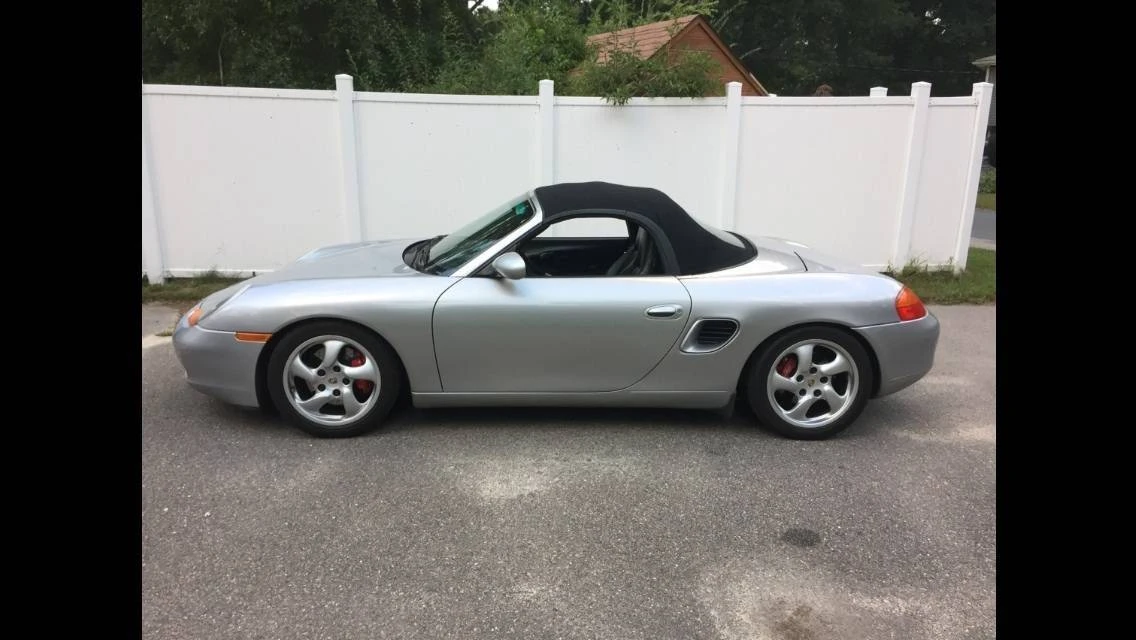 2000 Porsche 986 Boxster S - Image 6 of 11