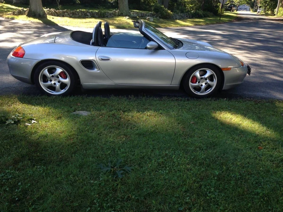 2000 Porsche 986 Boxster S - Image 8 of 11