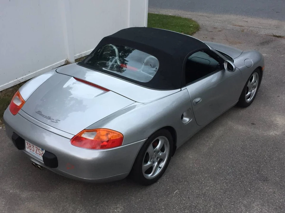 2000 Porsche 986 Boxster S - Image 5 of 11