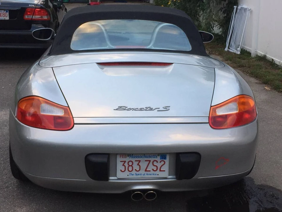 2000 Porsche 986 Boxster S - Image 3 of 11