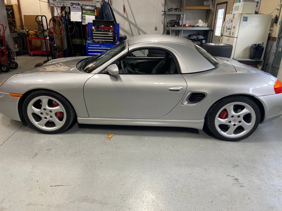 2000 Porsche 986 Boxster S - Image 25 of 26