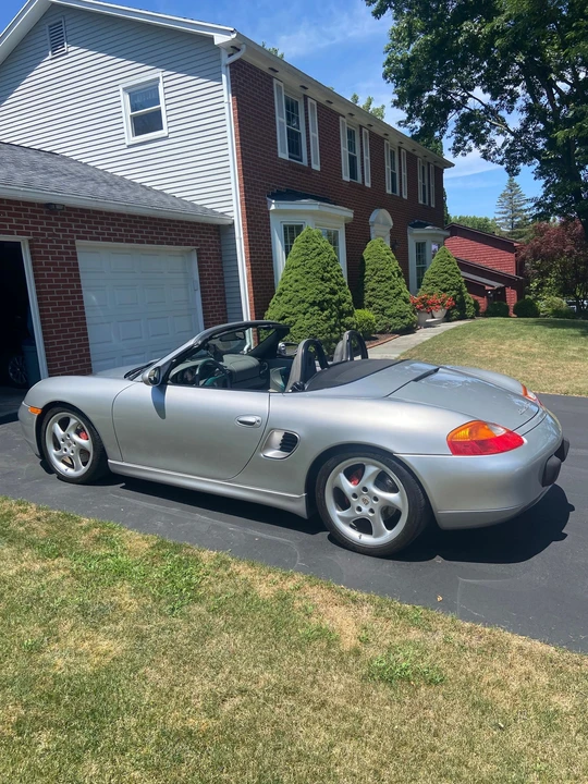 2000 Porsche 986 Boxster S - Image 17 of 26