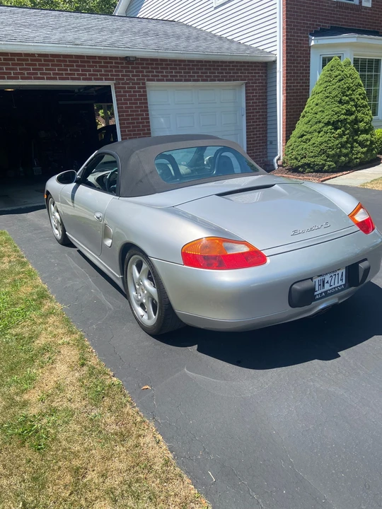2000 Porsche 986 Boxster S - Image 4 of 26