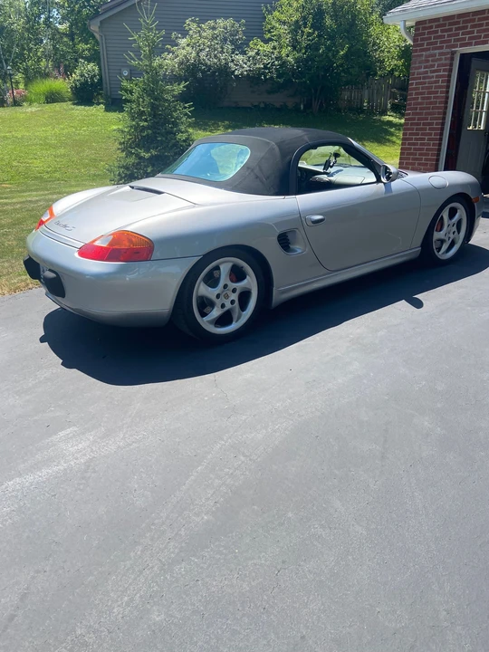 2000 Porsche 986 Boxster S - Image 3 of 26
