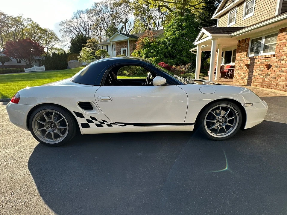 2000 Porsche 986 Boxster - Image 3 of 22