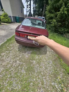 2000 Buick Century Custom Sedan 4D