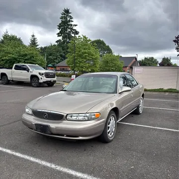 2000 Buick Century Custom Sedan 4D