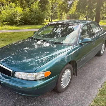 2000 Buick Century Custom Sedan 4D