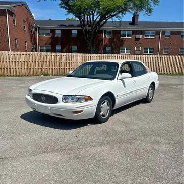 2000 Buick LeSabre Custom Sedan 4D