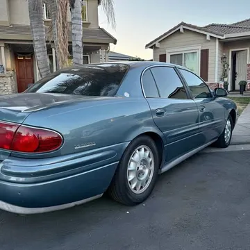 2000 Buick LeSabre Custom Sedan 4D