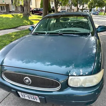 2000 Buick LeSabre Custom Sedan 4D