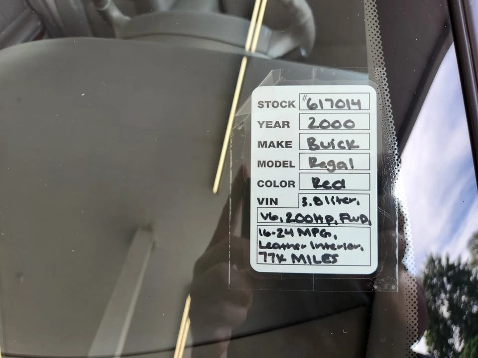 2000 Buick Regal - Image 16 of 17