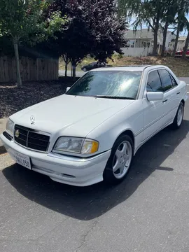 2000 Mercedes-Benz C280