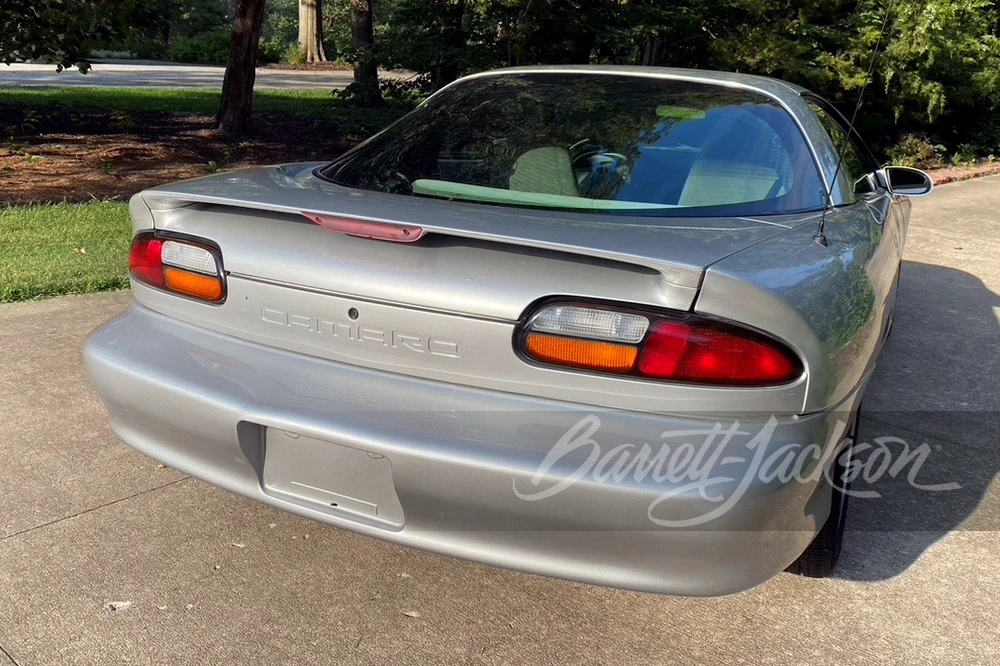 2000 Chevrolet Camaro 4th Gen - Image 7 of 9