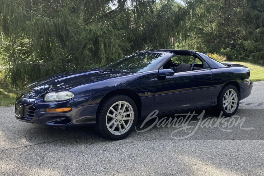 2000 Chevrolet Camaro SS 4th Gen - Image 5 of 7