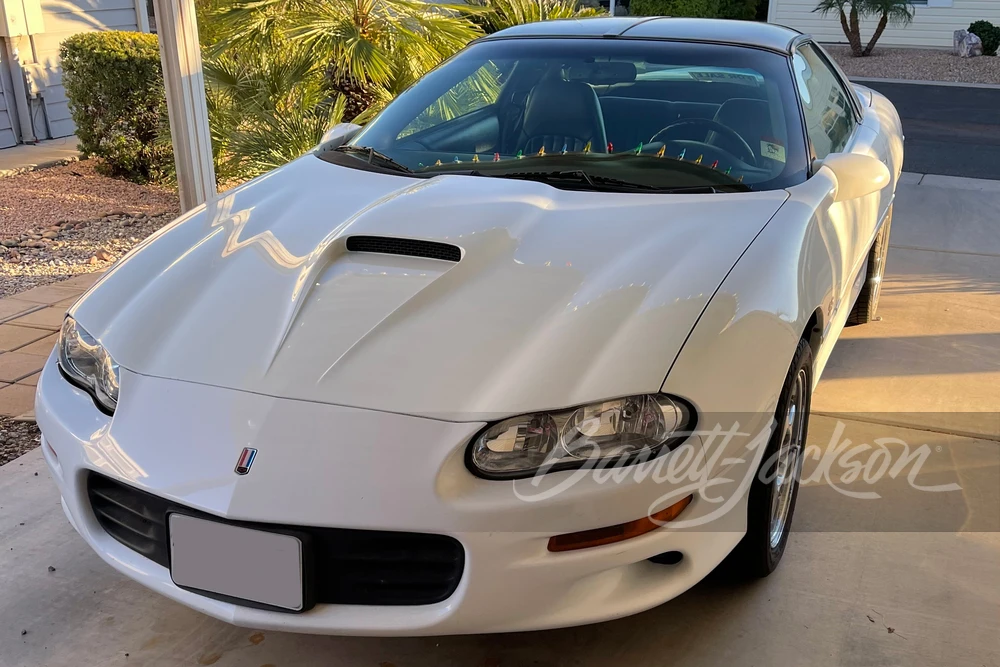 2000 Chevrolet Camaro SS 4th Gen - Image 4 of 22