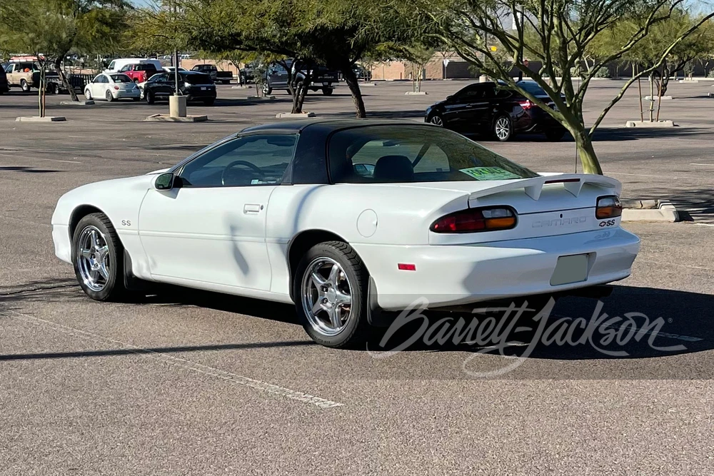 2000 Chevrolet Camaro SS 4th Gen - Image 21 of 22