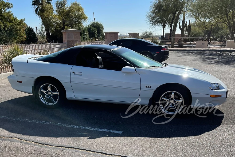2000 Chevrolet Camaro SS 4th Gen - Image 22 of 22