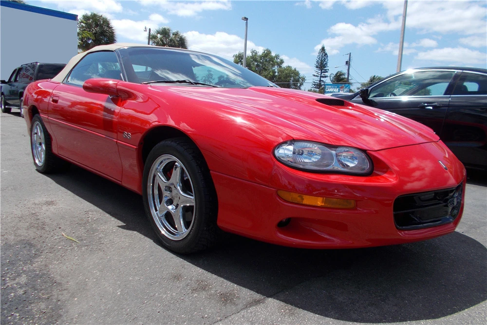 2000 Chevrolet Camaro SS 4th Gen - Image 2 of 5