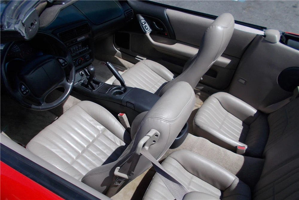 2000 Chevrolet Camaro SS 4th Gen - Image 4 of 5