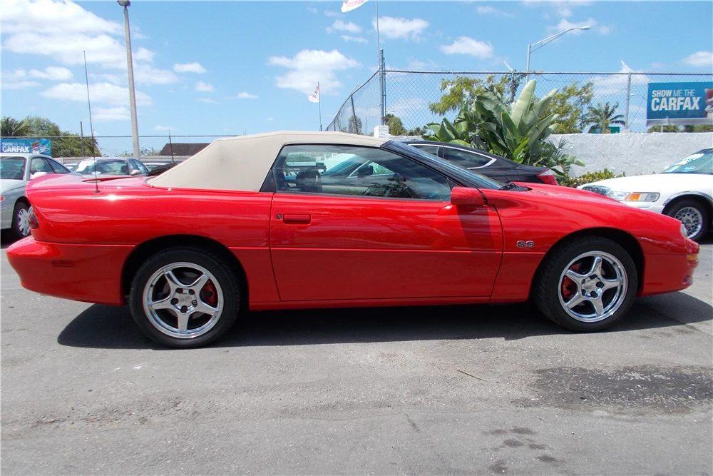 2000 Chevrolet Camaro SS 4th Gen - Image 5 of 5