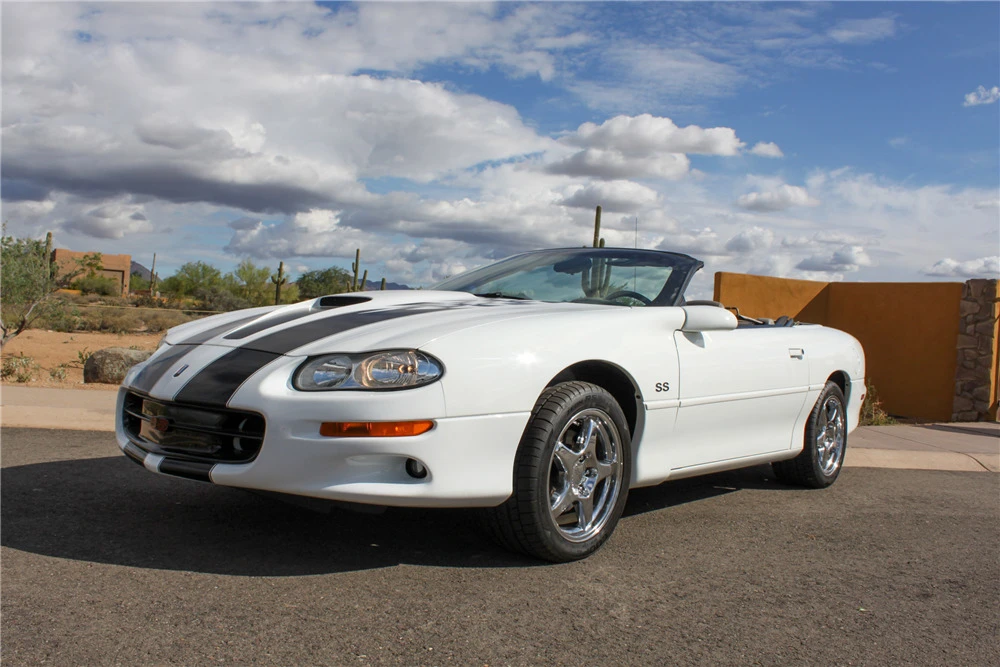 2000 Chevrolet Camaro SS 4th Gen - Image 2 of 5