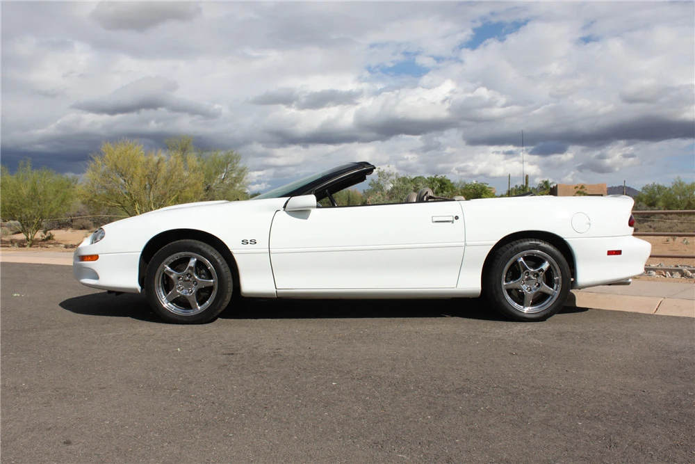 2000 Chevrolet Camaro SS 4th Gen - Image 5 of 5
