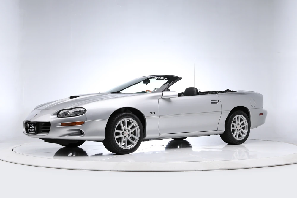 2000 Chevrolet Camaro SS 4th Gen - Image 2 of 11