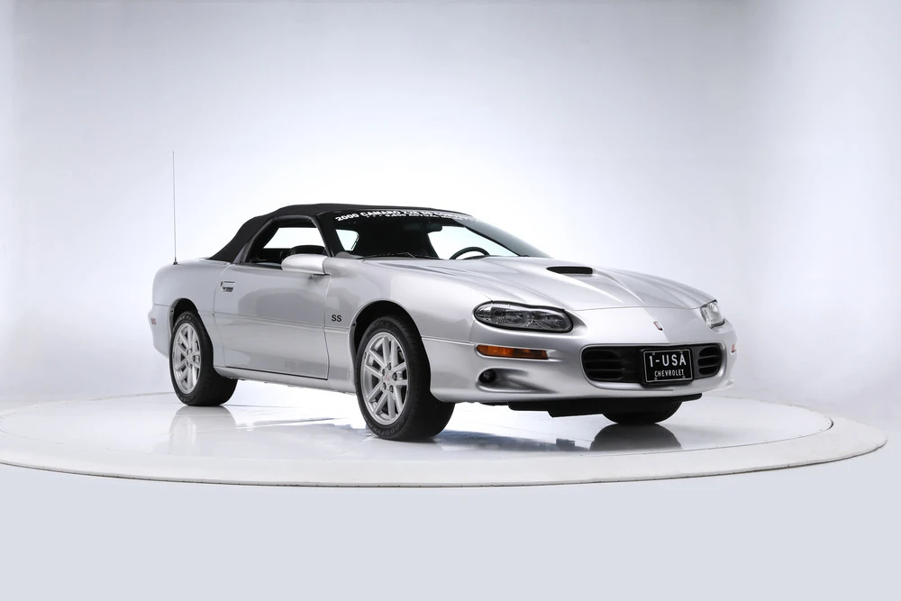 2000 Chevrolet Camaro SS 4th Gen - Image 5 of 11