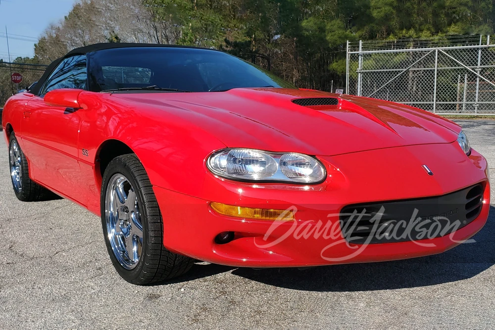 2000 Chevrolet Camaro SS 4th Gen - Image 6 of 16