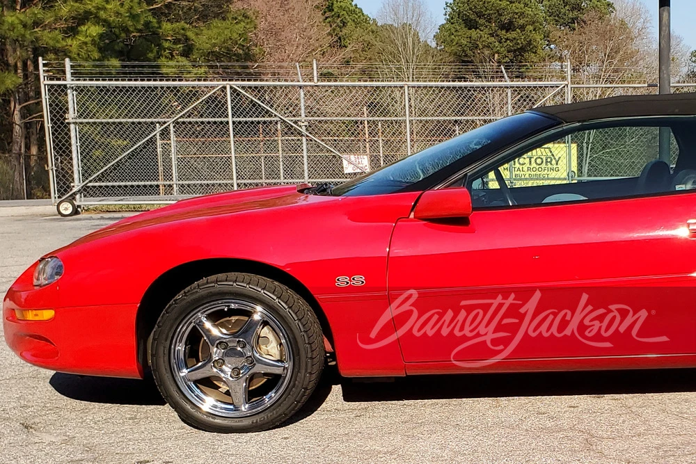 2000 Chevrolet Camaro SS 4th Gen - Image 7 of 16
